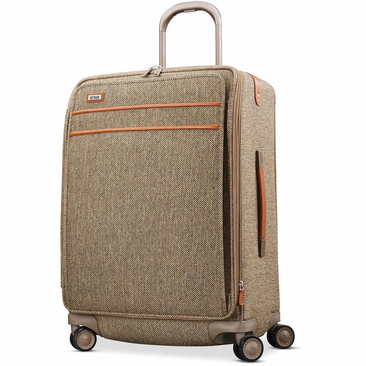 Hartmann Tweed Legend 26" Medium Journey Expandable Spinner 8 Hartmann Tweed Legend 26" Medium Journey Expandable Spinner - Image 6