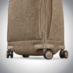 Hartmann Tweed Legend 17" Underseat Carry On Spinner -LEXINGTON LUGGAGE Sales PROD COL 105174 4652 WHEEL