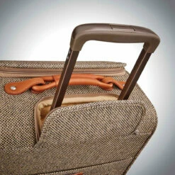 Hartmann Tweed Legend 17" Underseat Carry On Spinner -LEXINGTON LUGGAGE Sales PROD COL 105174 4652 WHEEL HANDLE
