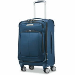 Samsonite Solyte DLX Carry On Expandable Spinner -LEXINGTON LUGGAGE Sales PROD COL 123567 0559 FRONT34