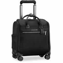 Briggs & Riley Rhapsody Wide-mouth Cabin Spinner -LEXINGTON LUGGAGE Sales PU118SP 4e