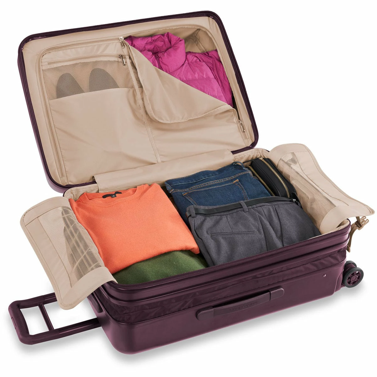 Briggs & Riley Sympatico Medium Expandable Spinner 9 Briggs & Riley Sympatico Medium Expandable Spinner - Image 7