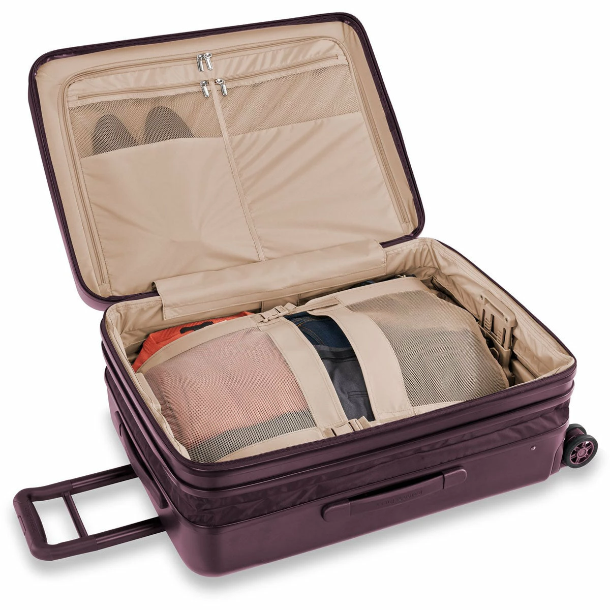 Briggs & Riley Sympatico Medium Expandable Spinner 8 Briggs & Riley Sympatico Medium Expandable Spinner - Image 6