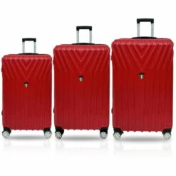 Tucci Bordo T0323 ABS 3pc Luggage Set