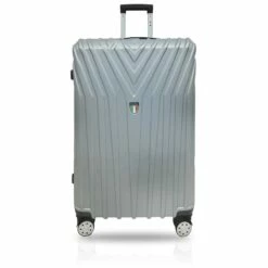Tucci Bordo T0323 ABS 28" Spinner -LEXINGTON LUGGAGE Sales T0323 28IN SILWT