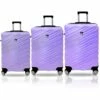 Tucci Storto T0324 ABS 3pc Luggage Set 1 Tucci Storto T0324 ABS 3pc Luggage Set -LEXINGTON LUGGAGE Sales T0324 03PC LTPKPUR