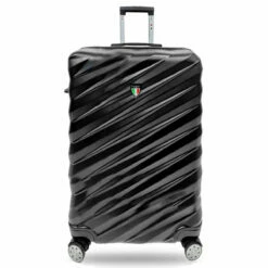 Tucci Storto T0324 ABS 20" Carry On Spinner -LEXINGTON LUGGAGE Sales T0324 20 BLK