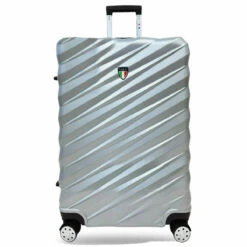 Tucci Storto T0324 ABS 20" Carry On Spinner -LEXINGTON LUGGAGE Sales T0324 20 silv