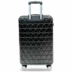Tucci Tessere T0325 ABS 24" Spinner -LEXINGTON LUGGAGE Sales T0325 03PC BLK back c4396a45 f63f 4303 b225 e2372a227096