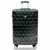 Tucci Tessere T0325 ABS 28" Spinner -LEXINGTON LUGGAGE Sales T0325 03PC BLK front 793e033b e2a5 4c2a 84ff 8b8a6c7a22fa