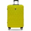 Tucci Tessere T0325 ABS 24" Spinner -LEXINGTON LUGGAGE Sales T0325 28 YLW 68ca69c0 1716 4834 9a0f 9613967941e2