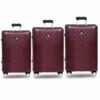 Tucci Borsetta T0330 ABS 3pc Luggage Set 2 Tucci Borsetta T0330 ABS 3pc Luggage Set -LEXINGTON LUGGAGE Sales T0330 03PC BURG