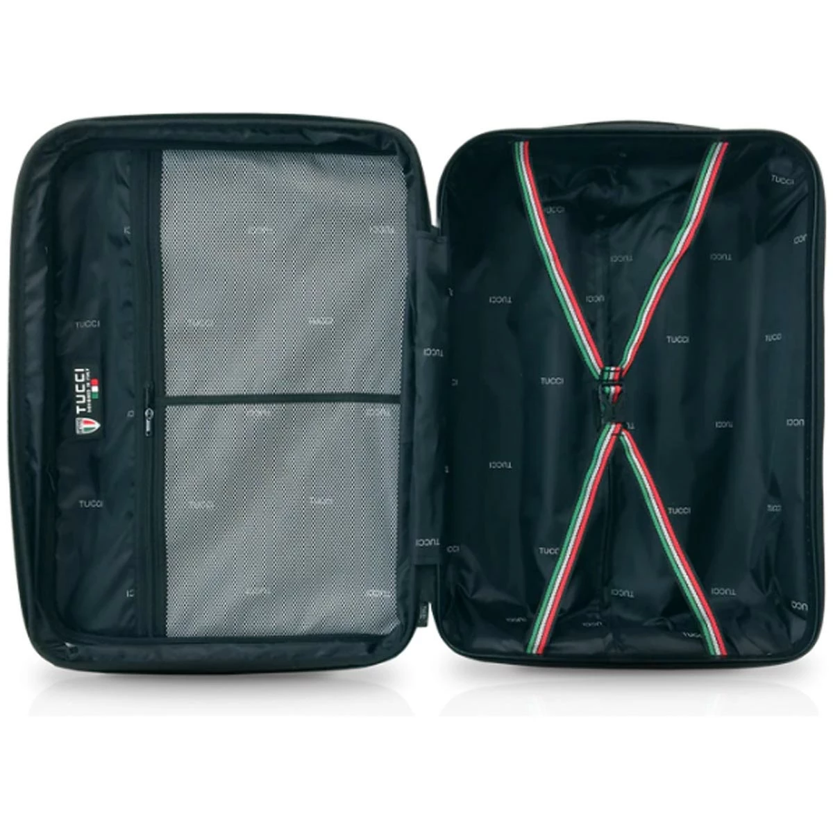 Tucci Borsetta T0330 ABS 3pc Luggage Set 7 Tucci Borsetta T0330 ABS 3pc Luggage Set - Image 5