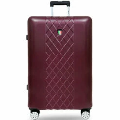 Tucci Borsetta T0330 ABS 24" Spinner -LEXINGTON LUGGAGE Sales T0330 maroon