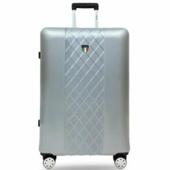 Tucci Borsetta T0330 ABS 24" Spinner -LEXINGTON LUGGAGE Sales T0330 silvwhite