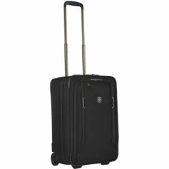 Victorinox Werks Traveler 6.0 2 Wheel Softside Frequent Flyer Carry On -LEXINGTON LUGGAGE Sales TGE 606687 S FL2