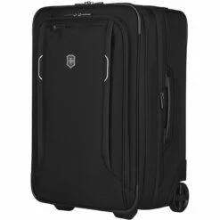Victorinox Werks Traveler 6.0 2 Wheel Softside Frequent Flyer Carry On -LEXINGTON LUGGAGE Sales TGE 606687 S FR