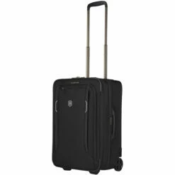 Victorinox Werks Traveler 6.0 2 Wheel Softside Frequent Flyer Carry On -LEXINGTON LUGGAGE Sales TGE 606687 S FR2