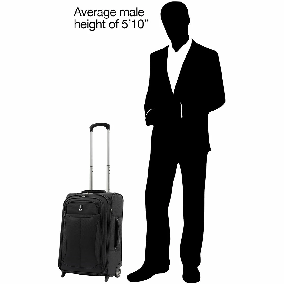 Travelpro Tourlite 22" Expandable Carry On Rollaboard 10 Travelpro Tourlite 22" Expandable Carry On Rollaboard - Image 8