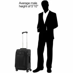 Travelpro Tourlite 21" Expandable Carry On Spinner -LEXINGTON LUGGAGE Sales TP8008S6101 7