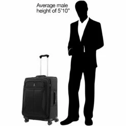 Travelpro Tourlite 25" Expandable Spinner -LEXINGTON LUGGAGE Sales TP8008S6501 7