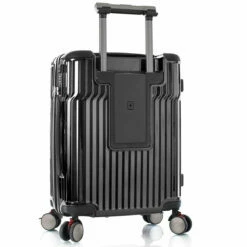 Heys TEKNO 21" Carry On Spinner -LEXINGTON LUGGAGE Sales Tekno 21 backqrt black 1500x1500 eb013bc4 34da 4c23 83cf c2c6f0d0f126