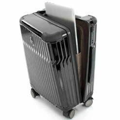 Heys TEKNO 21" Carry On Spinner -LEXINGTON LUGGAGE Sales Tekno 21 laptop black 1500x1500 63cfb7e0 6b26 4e1d 9ba7 b7cdbffb6693