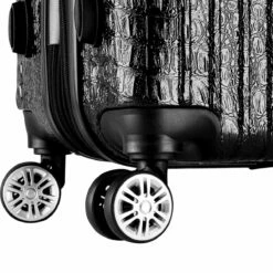 Luggage Tech Nile SMART LUGGAGE 28" Expandable Spinner -LEXINGTON LUGGAGE Sales The Nile Collection Black Wheels 1024x1024 2x a52dc8d2 8cb6 4371 a3a1 6aa2ee7f0e67