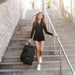 Solo New York Leroy Rolling Duffel -LEXINGTON LUGGAGE Sales UBN980 10d