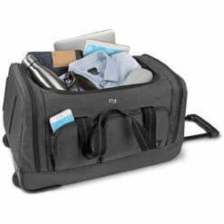 Solo New York Leroy Rolling Duffel -LEXINGTON LUGGAGE Sales UBN980 10f