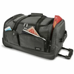 Solo New York Leroy Rolling Duffel -LEXINGTON LUGGAGE Sales UBN980 10g