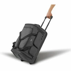 Solo New York Leroy Rolling Duffel -LEXINGTON LUGGAGE Sales UBN980 10i