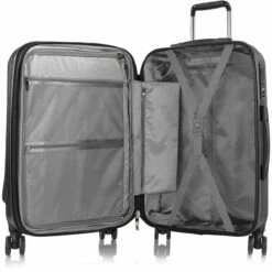 Heys Vantage 26" Smart Access™ Spinner 13 Heys Vantage 26" Smart Access™ Spinner -LEXINGTON LUGGAGE Sales Vantage 26 open Black 1500x1500 ca2d422d d1a3 44ec 862f 97c3e72431e5