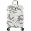 Heys White Camo 26" Fashion Spinner 2 Heys White Camo 26" Fashion Spinner -LEXINGTON LUGGAGE Sales WhiteCamo 26 front 1500x1500 c4ef5fd6 7251 4886 b625 1c31f17fc687