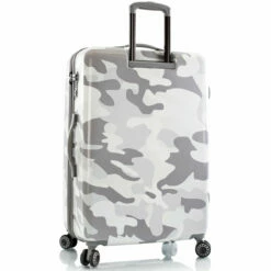 Heys White Camo 30" Fashion Spinner -LEXINGTON LUGGAGE Sales WhiteCamo 30 backqrt 1500x1500 d1843bf7 d5ce 4978 9407 d7784a25c32e