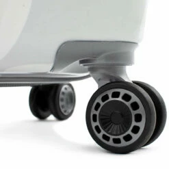 Heys White Camo 21" Fashion Spinner -LEXINGTON LUGGAGE Sales WhiteCamo wheels 1500x1500 7a46f479 9883 4567 9f58 77a234464d65