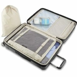 Samsonite Silhouette 17 Large Hardside Spinner -LEXINGTON LUGGAGE Sales X2 1041 B912 INTERIOR 2