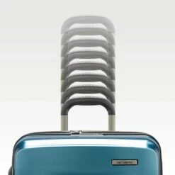 Samsonite Octiv Carry On Spinner 23 Samsonite Octiv Carry On Spinner -LEXINGTON LUGGAGE Sales X3 7720 B286 PULL HANDLE