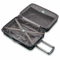 American Tourister Moonlight Iridescent 21" Carry On Spinner -LEXINGTON LUGGAGE Sales X3 8436 8201 INTERIOR