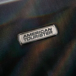 American Tourister Moonlight Iridescent 21" Carry On Spinner -LEXINGTON LUGGAGE Sales X3 8436 8201 LOGO