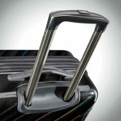 American Tourister Moonlight Iridescent 21" Carry On Spinner -LEXINGTON LUGGAGE Sales X3 8436 8201 PULL HANDLE