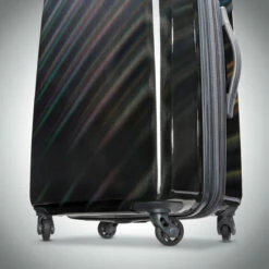 American Tourister Moonlight Iridescent 21" Carry On Spinner -LEXINGTON LUGGAGE Sales X3 8436 8201 WHEEL