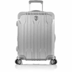 Heys XTRAK 21" Carry On Spinner -LEXINGTON LUGGAGE Sales Xtrak 21 front silver 1500x1500 94e1086a 80d8 4373 8929 f440cd9bb441