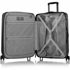 Heys XTRAK 26" Expandable Spinner -LEXINGTON LUGGAGE Sales Xtrak 26 open black 1500x1500 d3a8dc30 045e 45f8 a579 819c023f67d3