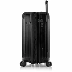 Heys XTRAK 26" Expandable Spinner -LEXINGTON LUGGAGE Sales Xtrak 26 side black 1500x1500 3df4fc9f 7abb 4d85 b979 3301b95ec286