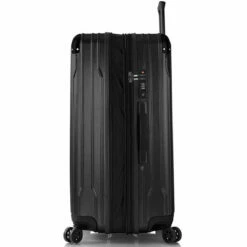 Heys XTRAK 30" Expandable Spinner 23 Heys XTRAK 30" Expandable Spinner -LEXINGTON LUGGAGE Sales Xtrak 30 side black 700x d3c53366 8d9b 4dd4 8dce ddd64532071b