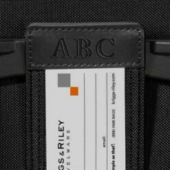 Briggs & Riley ZDX International Carry On Expandable Spinner -LEXINGTON LUGGAGE Sales ZDX 4monogram 2000x 33ff6592 c0e6 4a5e b14f c099233cdcd7