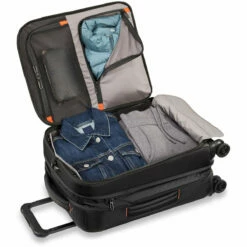 Briggs & Riley ZDX International Carry On Expandable Spinner -LEXINGTON LUGGAGE Sales ZXU121SPX 4i3 2000x 3dd13e70 2993 41a6 b33a 7c536263a016