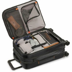 Briggs & Riley ZDX Domestic Carry On Expandable Spinner -LEXINGTON LUGGAGE Sales ZXU122SPX 4i5 2000x d3d79756 3ca8 42bf 8e06 3f9af661b6fd