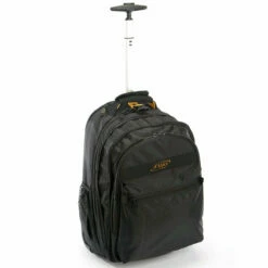 A. Saks EXPANDABLE Wheeled Laptop Backpack
